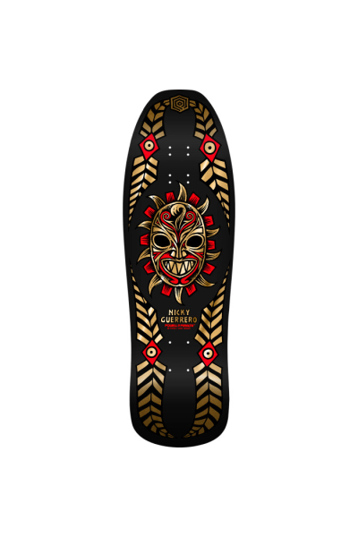 NICKY GUERRERO MASK 279 BLACK / GOLD FOIL 10 X 31,75