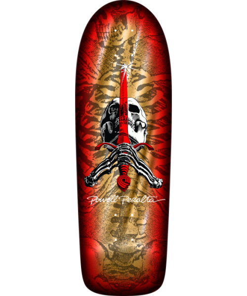 OG RODRIGUEZ SAS SPN "12" GOLD FOIL 10.0 X 30