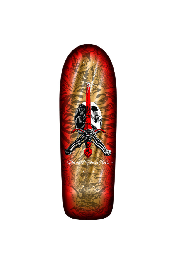 OG RODRIGUEZ SAS SPN "12" GOLD FOIL 10.0 X 30