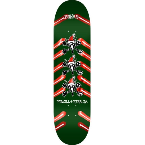 Rat Bones Holiday '25 8.75" Green/Red Foil