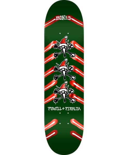Rat Bones Holiday '25 8.75" Green/Red Foil