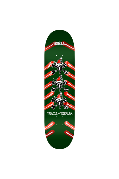 Rat Bones Holiday '25 8.75" Green/Red Foil