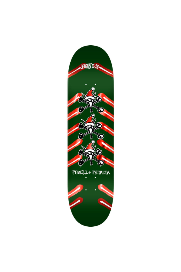 Rat Bones Holiday '25 8.75" Green/Red Foil