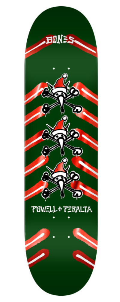 Rat Bones Holiday '25 8.75" Green/Red Foil
