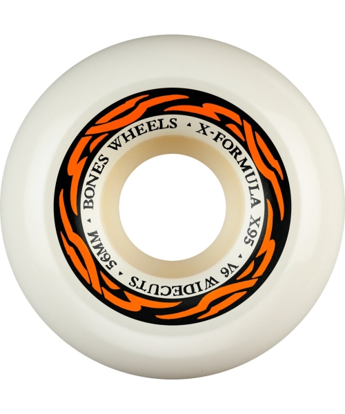 Widecut 56mm 95A V6 Widecut X-Formula