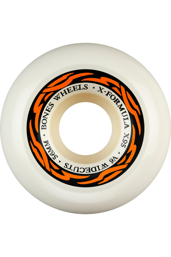 Widecut 56mm 95A V6 Widecut X-Formula