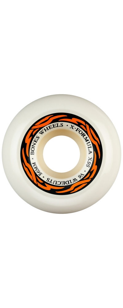 Widecut 56mm 95A V6 Widecut X-Formula