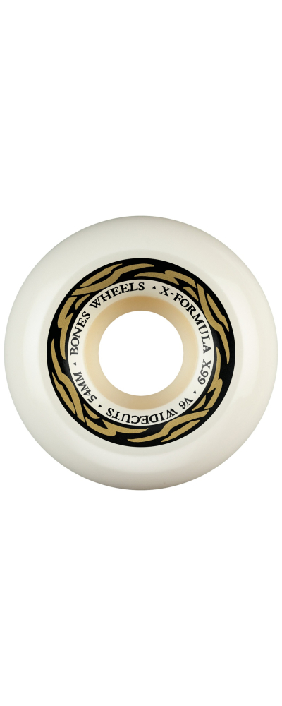 Widecut 54mm 99A V6 Widecut X-Formula