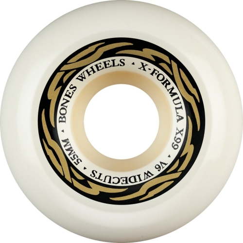 Widecut 55mm 99A V6 Widecut X-Formula