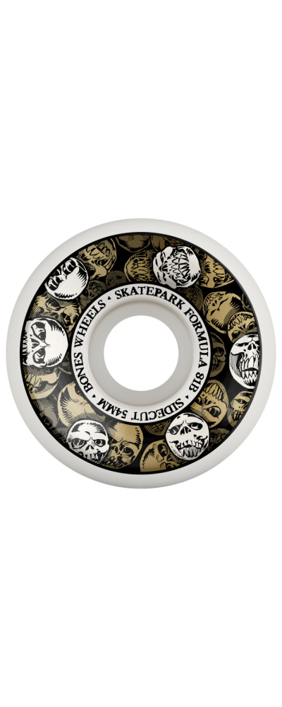 SKATEPARK FORMULA 54 P5 SIDECUTS 81B 4PK