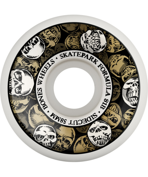 SKATEPARK FORMULA 58 P5 SIDECUTS 81B 4PK