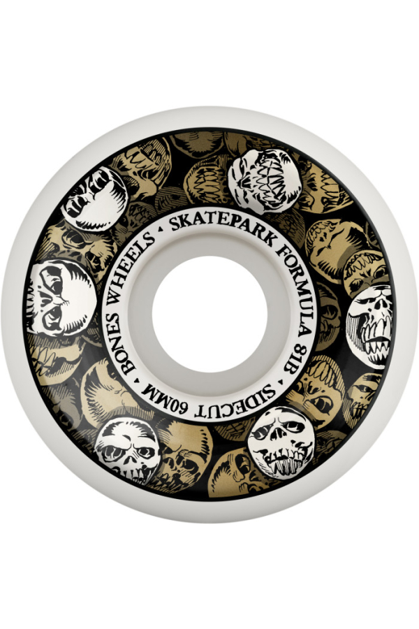 SKATEPARK FORMULA 60 P5 SIDECUTS 81B 4PK