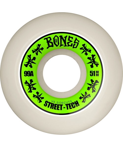 Sidecuts 51mm 99A V5 Street Tech Formula