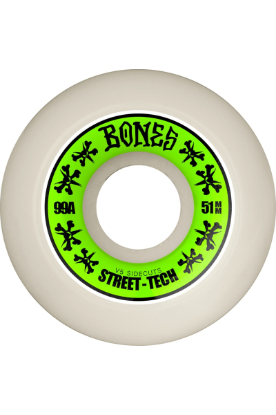 Sidecuts 51mm 99A V5 Street Tech Formula