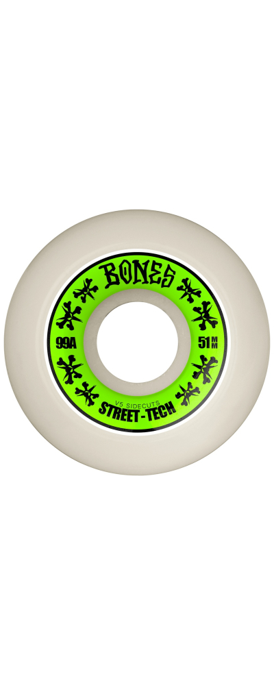Sidecuts 51mm 99A V5 Street Tech Formula
