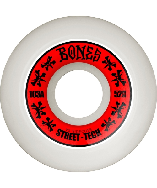 Sidecut 52mm 103A V5 Street Tech Formula