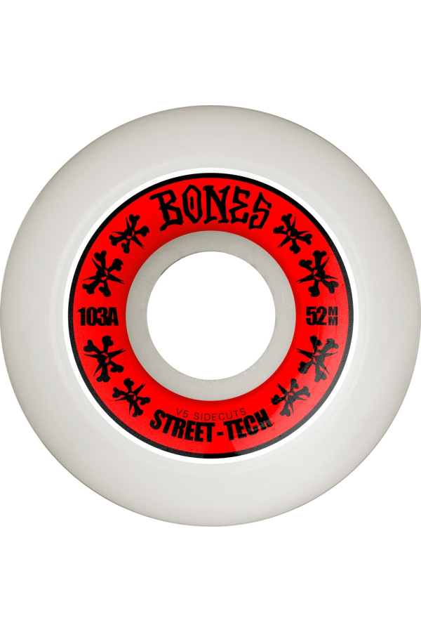 Sidecut 52mm 103A V5 Street Tech Formula