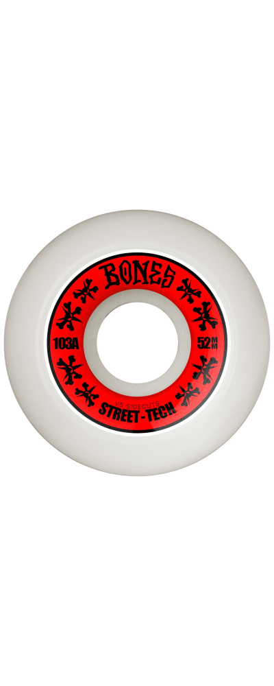 Sidecut 52mm 103A V5 Street Tech Formula