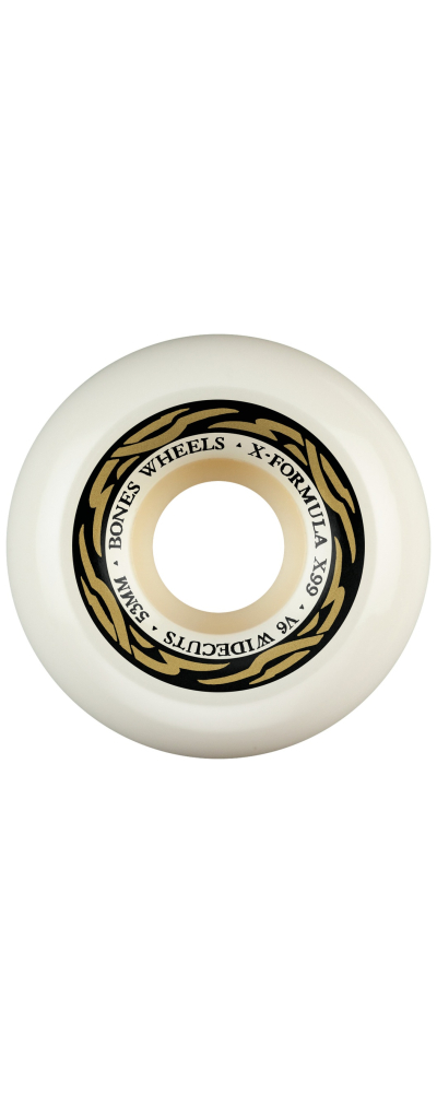 Widecut 53mm 99A V6 Widecut X-Formula