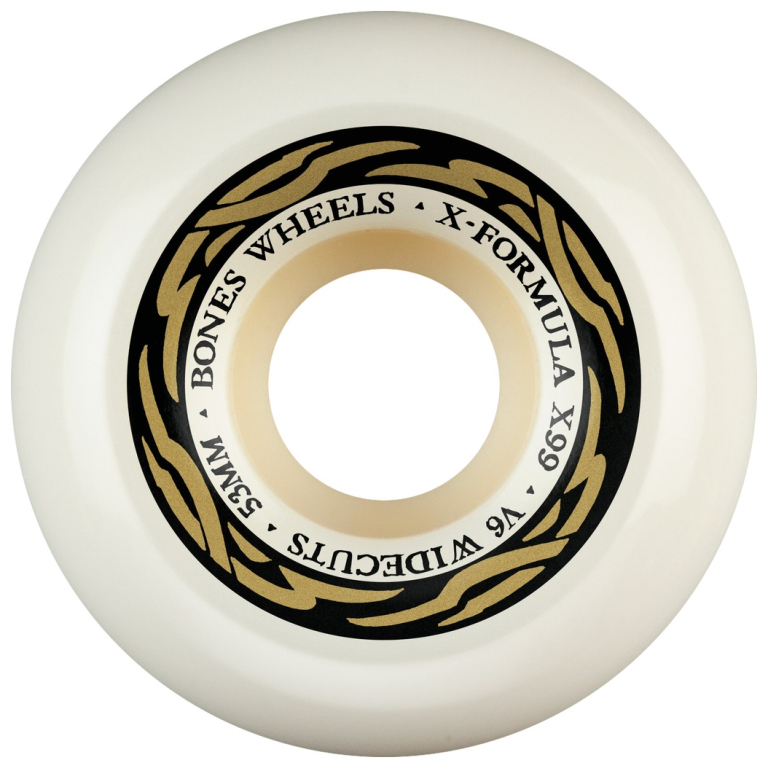 Widecut 53mm 99A V6 Widecut X-Formula
