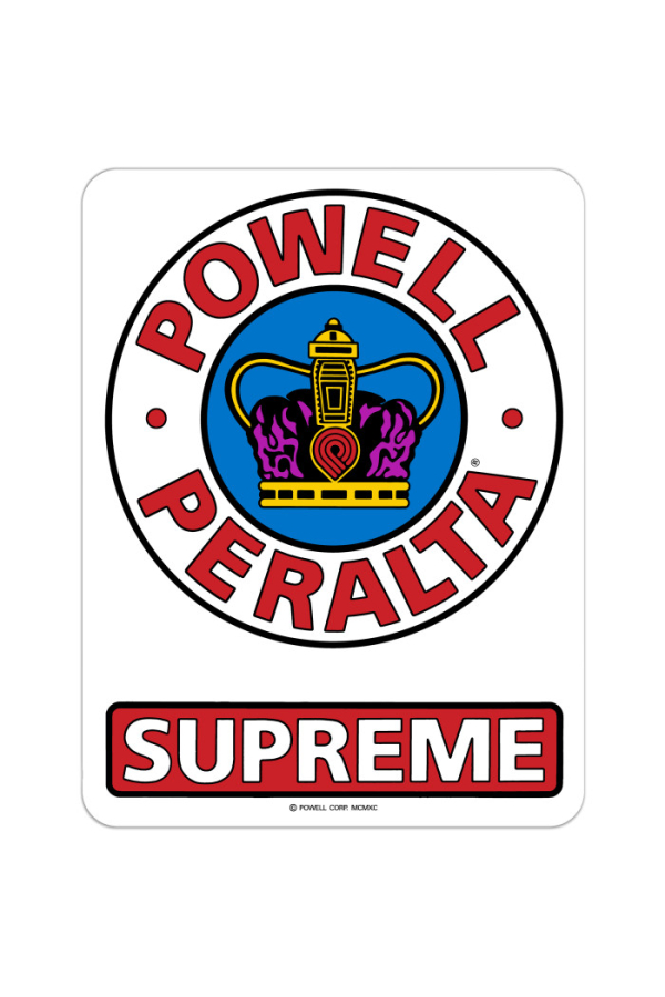 STICKER SUPREME OG RED/WHITE/BLUE
