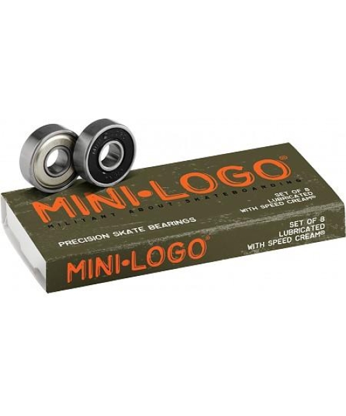 BEARINGS 8 MM SET