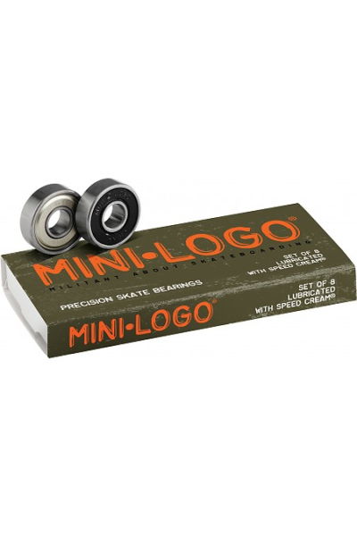 BEARINGS 8 MM SET