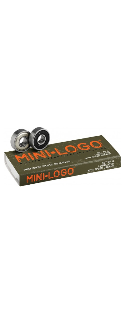 BEARINGS 8 MM SET