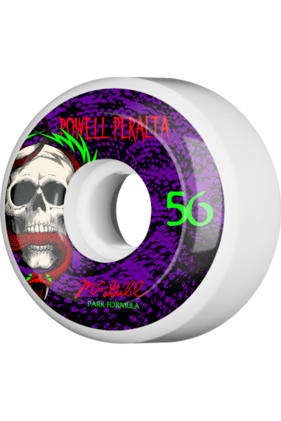 Mc Gill Skull & Snake 56mm 103A White
