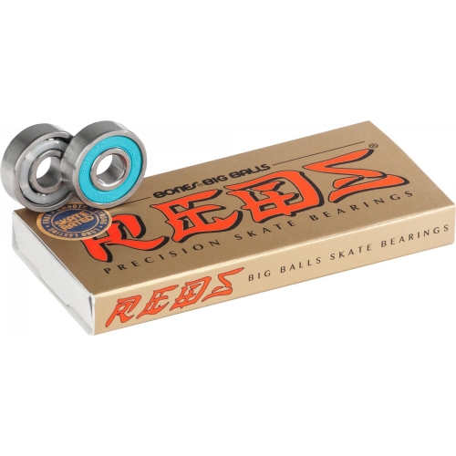 BEARINGS BIG BALLS REDS 608 SET