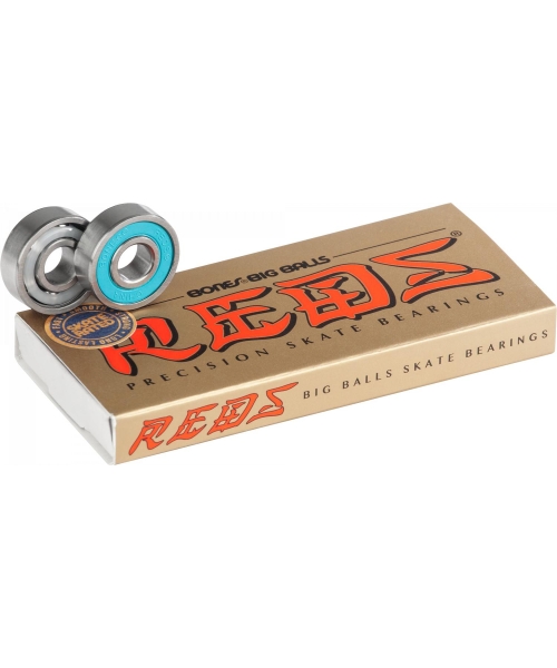 BEARINGS BIG BALLS REDS 608 SET