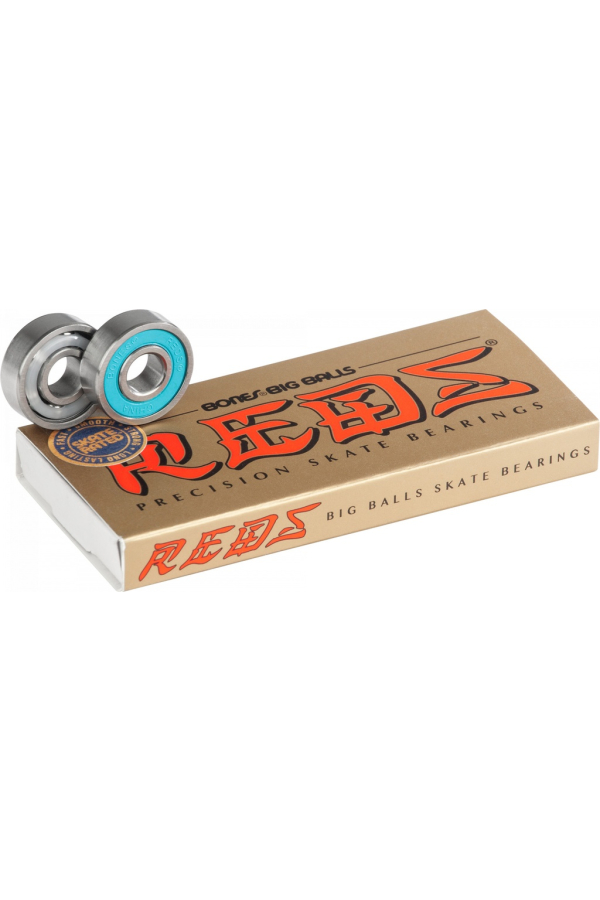 BEARINGS BIG BALLS REDS 608 SET