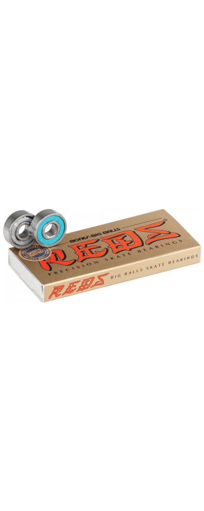 BEARINGS BIG BALLS REDS 608 SET