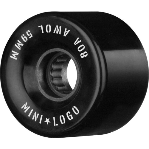 A.W.O.L. 59MM 80A BLACK