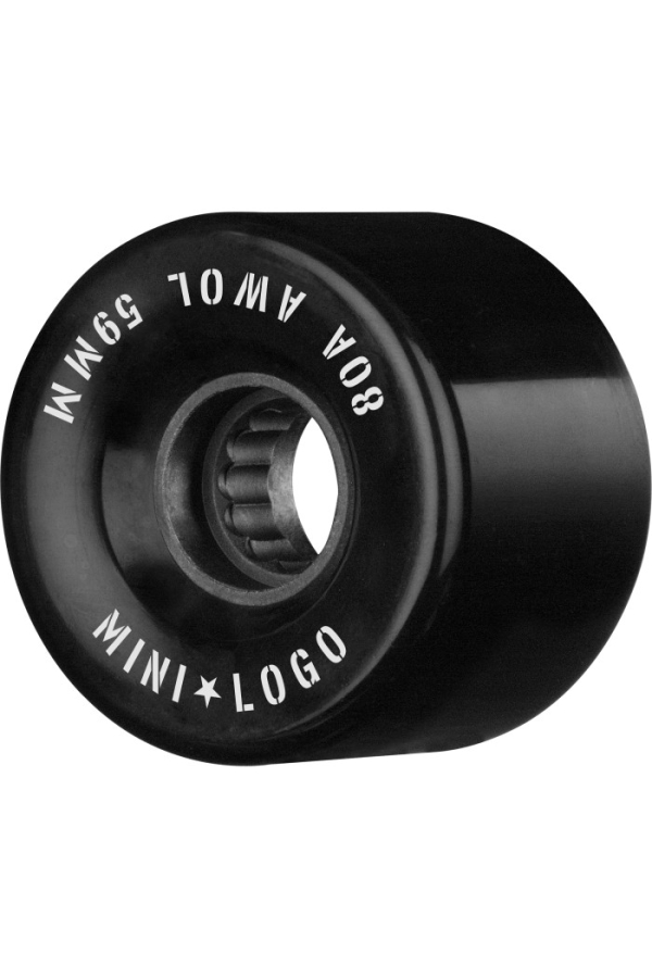 A.W.O.L. 59MM 80A BLACK