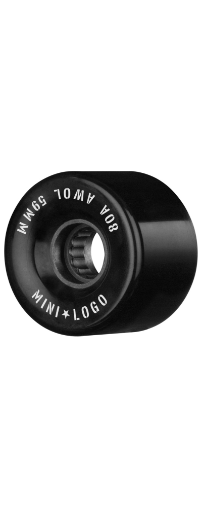 A.W.O.L. 59MM 80A BLACK