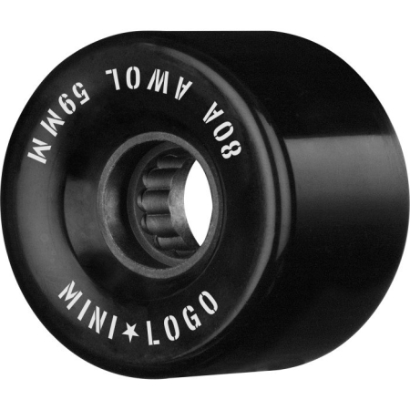 A.W.O.L. 59MM 80A BLACK
