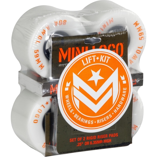 AWOL Lift Kit 59mm x 80 White