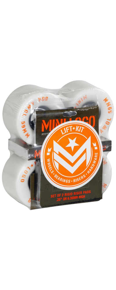 AWOL Lift Kit 59mm x 80 White