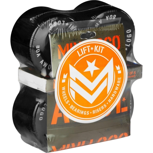 AWOL Lift Kit 59mm x 80 Black