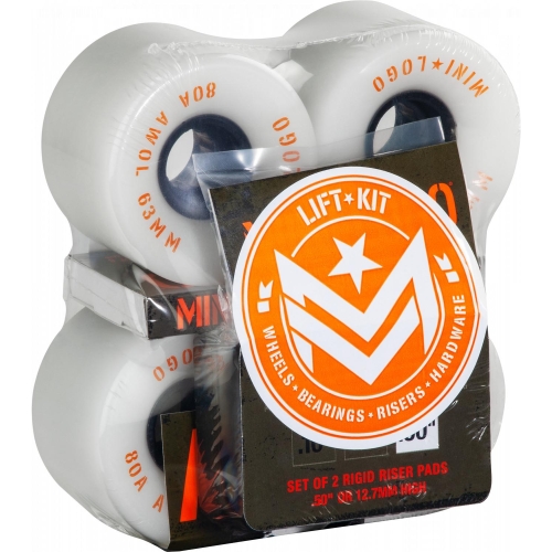AWOL Lift Kit 63mm x 80 White