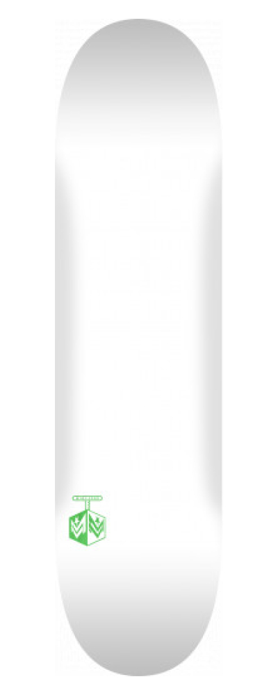 BIRCH CHEVRON DETONATOR 15" SOLID WHITE
