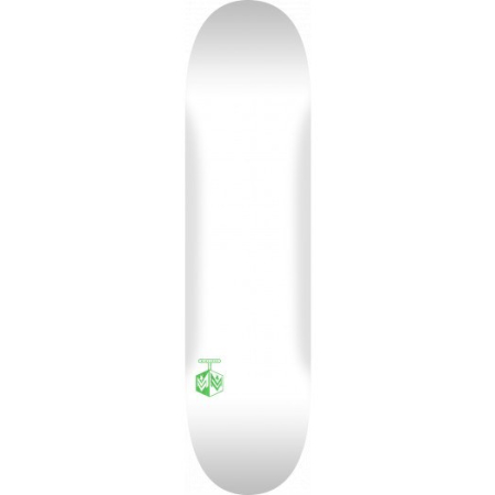 Birch Chevron Detonator 15" Solid White