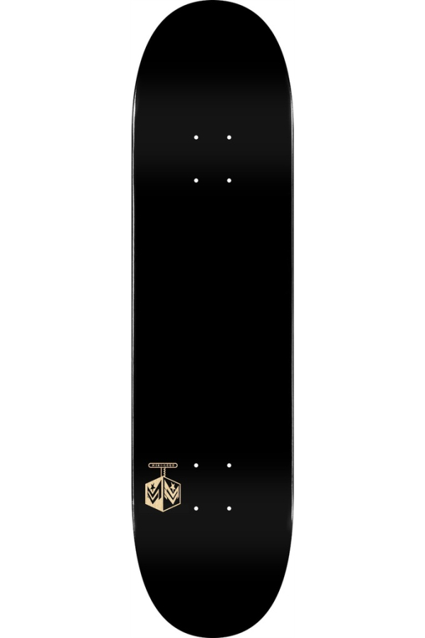 BIRCH CHEVRON DETONATOR 15" SOLID BLACK
