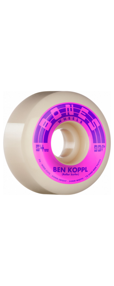 BEN KOPPL V6 STF 99A