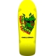 CLAUS GRABKE SKATEBOARD YELLOW - 10.25 X 30.5