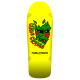 CLAUS GRABKE SKATEBOARD YELLOW - 10.25 X 30.5