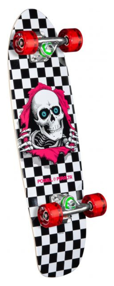 SIDEWALK SURFER CHECKER RIPPER 7.75 X 27.20