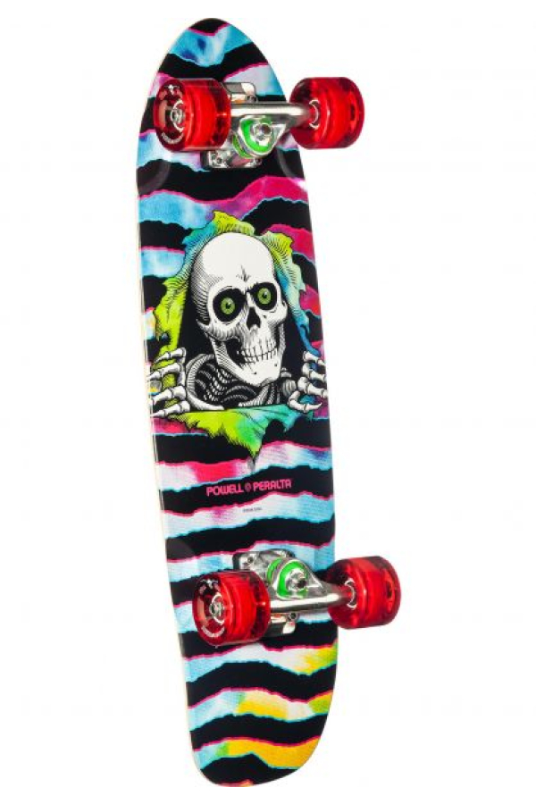 SIDEWALK SURFER TIE DYE RIPPER 7.75 X 27.20