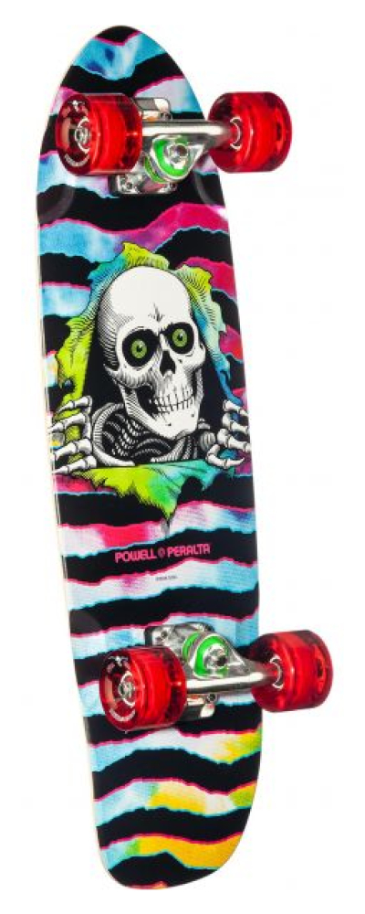 SIDEWALK SURFER TIE DYE RIPPER 7.75 X 27.20
